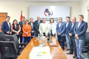 GOBERNADOR DE ITAPÚA PARTICIPÓ EN LA SESIÓN ORDINARIA DEL CONSEJO DE GOBERNADORES DEL PARAGUAY