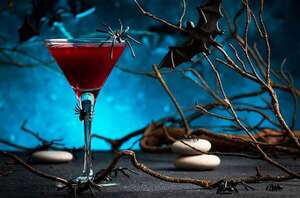 Cómo hacer un Martini “sangriento” para la fiesta de Halloween - Gastronomía - ABC Color