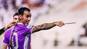 El “Mago” Romero convierte en la UAE Pro League