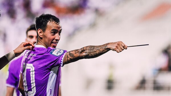 El “Mago” Romero convierte en la UAE Pro League