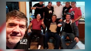 Ex jugadores del Club Pettirossi organizan adhesión solidaria