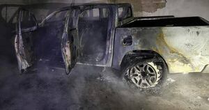 Diario HOY | Camioneta ardió en llamas en Ñemby: evidencias apuntan a incendio intencional