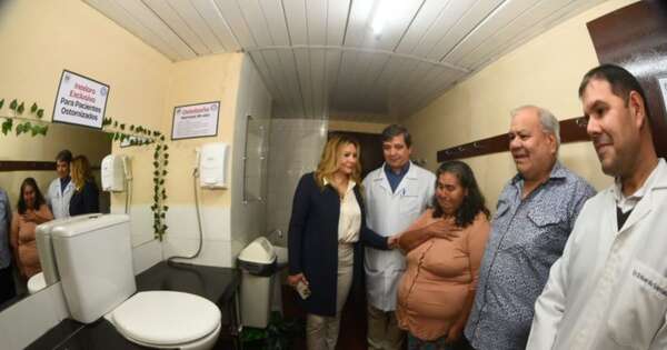 La Nación / Hospital Nacional de Itauguá habilita primer baño inclusivo para pacientes ostomizados