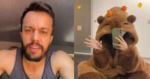 La Nación / Tiktoker aconsejó a las “gorditas” disfrazarse de capibara por Halloween