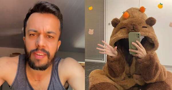 La Nación / Tiktoker aconsejó a las “gorditas” disfrazarse de capibara por Halloween