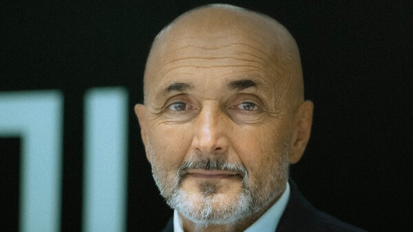 Luciano Spalletti, nuevo entrenador de la Juventus