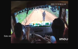 Video: Asaltan a balazos a repartidores en Caaguazú