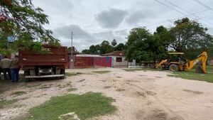 Recuperan bienes municipales frente a la casa del ex intendente casadeño