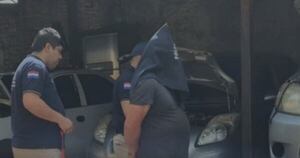 Diario HOY | Allanan taller y detienen a supuesto implicado en atentado contra casa de periodista