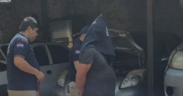 Diario HOY | Allanan taller y detienen a supuesto implicado en atentado contra casa de periodista