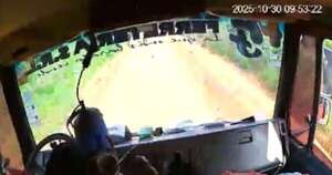 Diario HOY | Violento asalto a repartidores en Vaquería