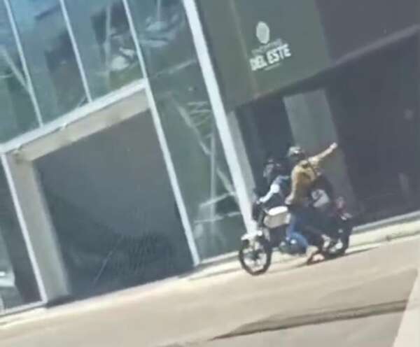 Policía ya identificó a los asaltantes del cambista en Ciudad del Este - ABC en el Este - ABC Color