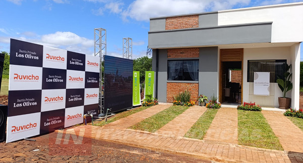 SE REALIZÓ EL LANZAMIENTO DE “LOS OLIVOS CONDOMINIO RESIDENCIAL” EN CAMBYRETÁ