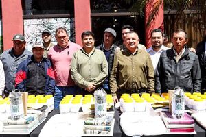 Arranca inédito programa de apoyo a pequeños productores de Ñeembucú