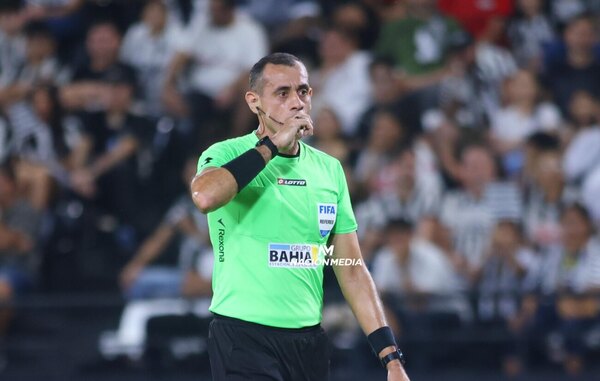 Versus / ¡Juan Gabriel Benítez será el juez en el partidazo del campeonato entre Cerro y Guaraní!