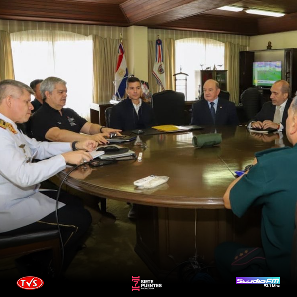 GOBIERNO DECLARARÁ COMO GRUPOS TERRORISTAS AL PCC Y COMANDO VERMELHO - «TVS DIGITAL»