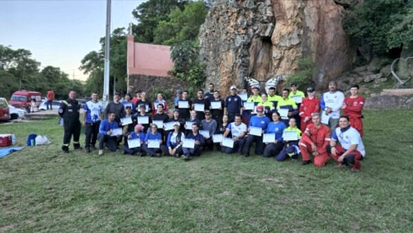 Encarnación será sede del VII Encuentro de Rescatistas de las Tres Fronteras