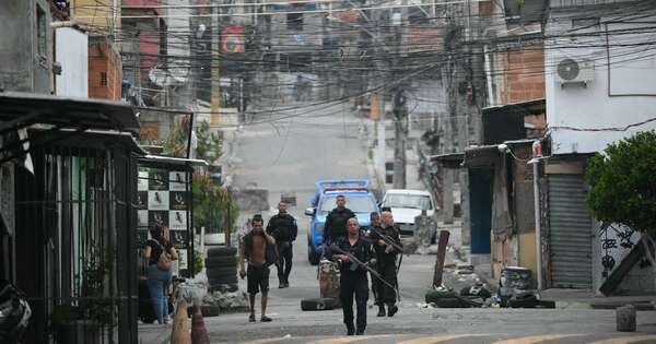 La Nación / Dos países vecinos refuerzan sus fronteras tras operación en Rio de Janeiro