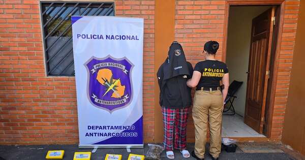La Nación / Detienen a una ciudadana boliviana con casi 10 kilos de cocaína en Villa Elisa