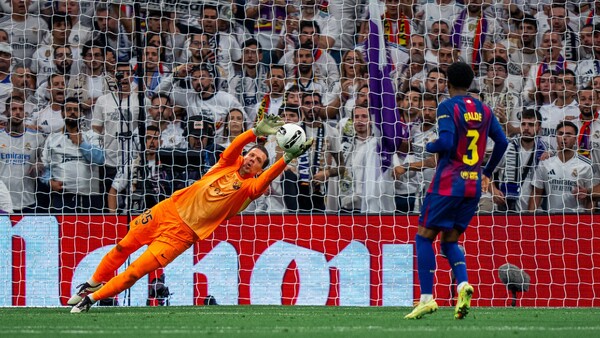 Szczesny habló sobre el penal parado a Mbappé