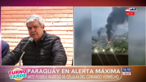 Paraguay toma medidas extremas ante riesgo de ingreso de criminales del Comando Vermelho