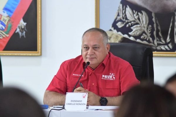 La oposición venezolana denuncia ante España las amenazas de Diosdado Cabello