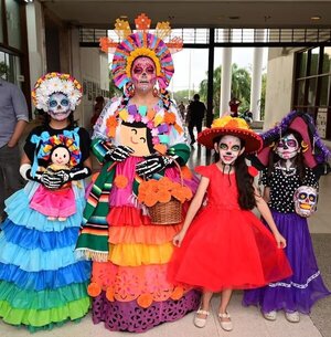 Embajador de México invita a celebrar la vida, el día de Muertos llega a Asunción!