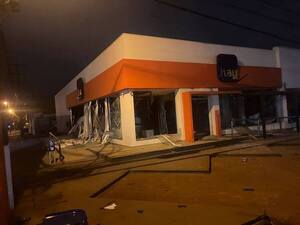 Bandas criminales aliadas estarían detrás del asalto tipo comando a sucursal bancaria en Katueté