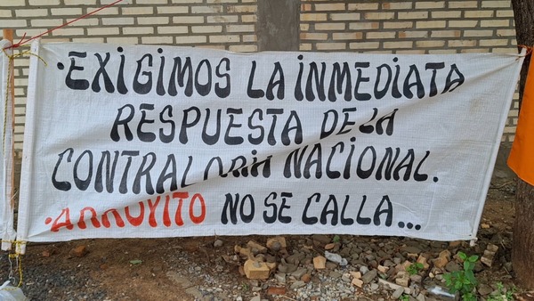 Pobladores de Arroyito exigen imputación de la intendenta municipal Josefina Torales