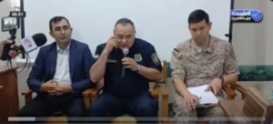 Director de Policía de Guairá habló con concejales departamentales sobre seguridad