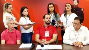 Miembros del TEP denuncian el secuestro de la web y del servidor de la ANR