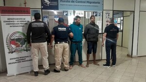 Paraguay expulsa a presuntos miembros del Comando Vermelho detenidos en Capitán Bado