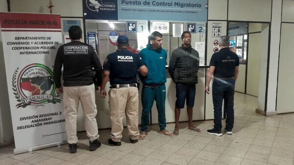 Paraguay expulsa a presuntos miembros del Comando Vermelho detenidos en Capitán Bado