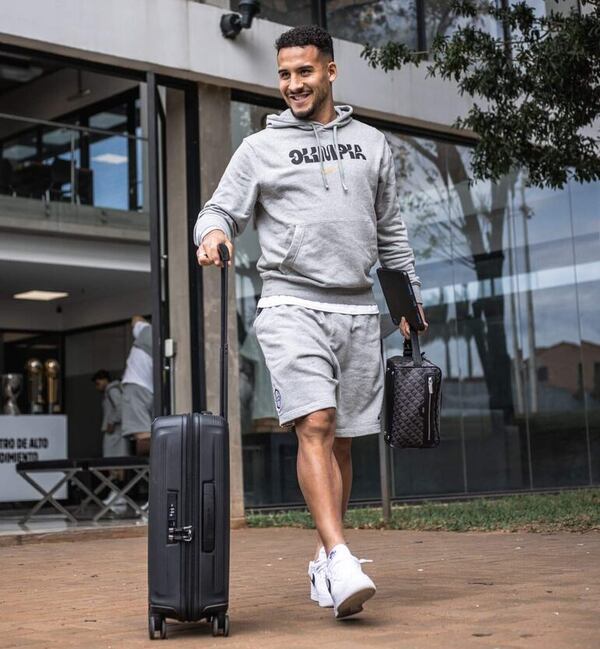 Olimpia: Almeida vuelve a la línea de 5 - Olimpia - ABC Color