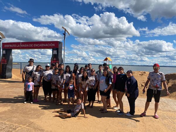 Estudiantes chaqueños eligen Encarnación para su viaje pedagógico y apuestan al turismo interno