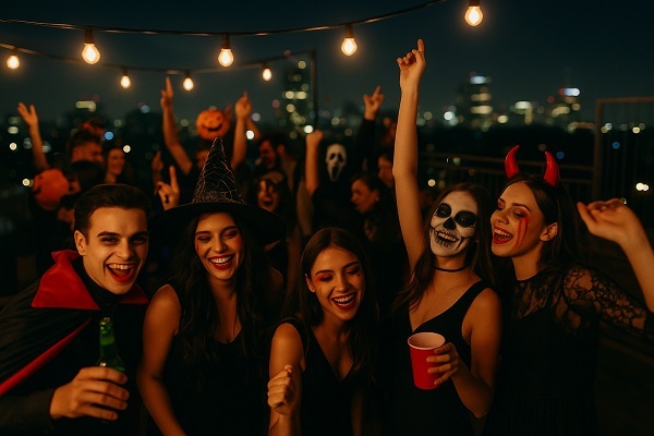 Halloween conquista Asunción con fiestas, música y cultura