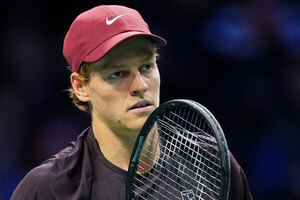 Versus / Sinner gana a Cerúndolo y avanza por primera vez a cuartos en Masters 1000 de París