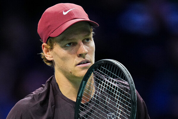 Versus / Sinner gana a Cerúndolo y avanza por primera vez a cuartos en Masters 1000 de París