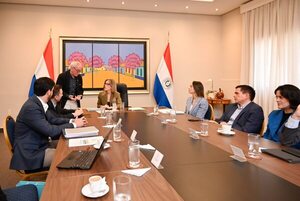 Primera dama destaca el trabajo conjunto para transformar el Centro Histórico de Asunción - El Trueno