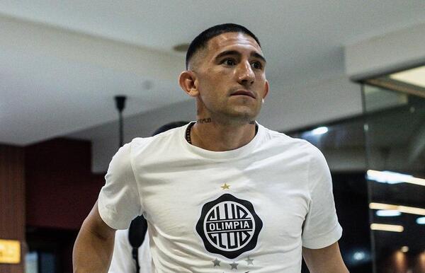 Facundo Zabala busca su vuelta a Olimpia