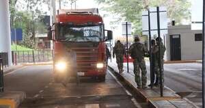 La Nación / Jefe de Crimen Organizado confirma intensificación de controles en puntos necesarios