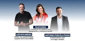 Pilar Sordo ya se encuentra en Paraguay para el evento “Con Sentido Positivo”