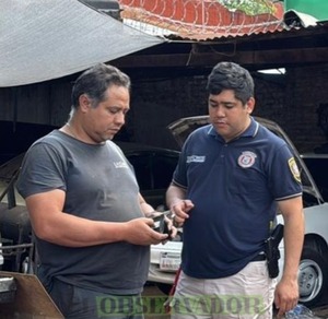 Aprehenden a un hombre por amenazas a periodista - ADN Digital