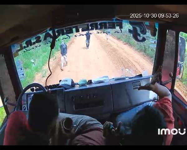 Video: así fue el brutal asalto a repartidores en Vaquería - Policiales - ABC Color