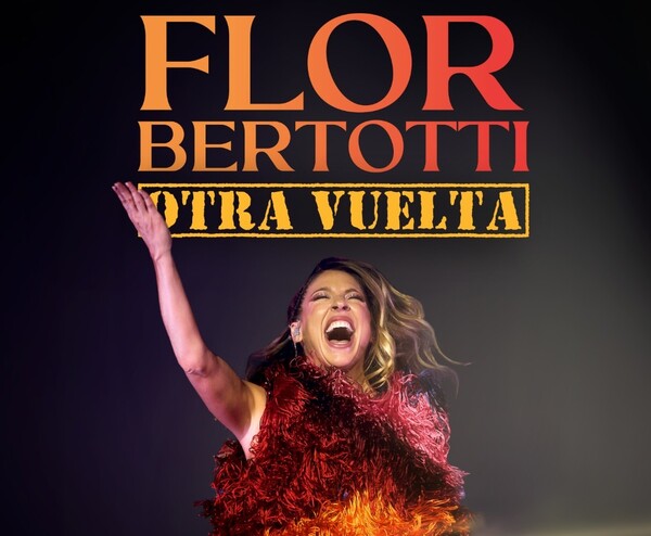 Flor Bertotti trae a Paraguay su "Otra Vuelta Tour 2025" y revive la magia de Floricienta