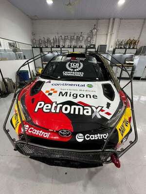 50° Transchaco Rally: Suben al podio - ABC Motor - ABC Color