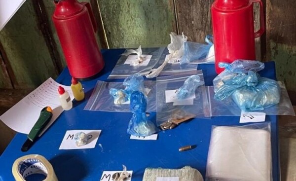 Fiscal imputa a dos hombres detenidos con cocaína y marihuana