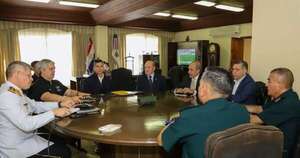 Diario HOY | Peña: “El crimen organizado no tendrá lugar en el Paraguay”