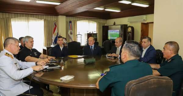 Diario HOY | Peña: “El crimen organizado no tendrá lugar en el Paraguay”