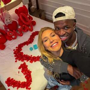 Vinícius Junior asume relación sentimental con una influencer - Fútbol Internacional - ABC Color